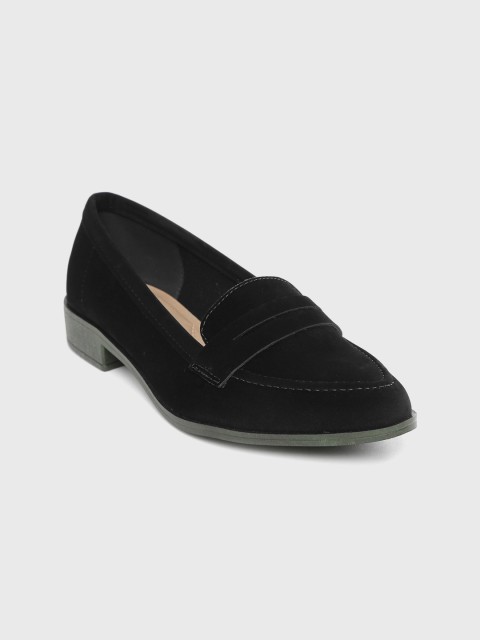 

BEIRA RIO Women Black Loafers