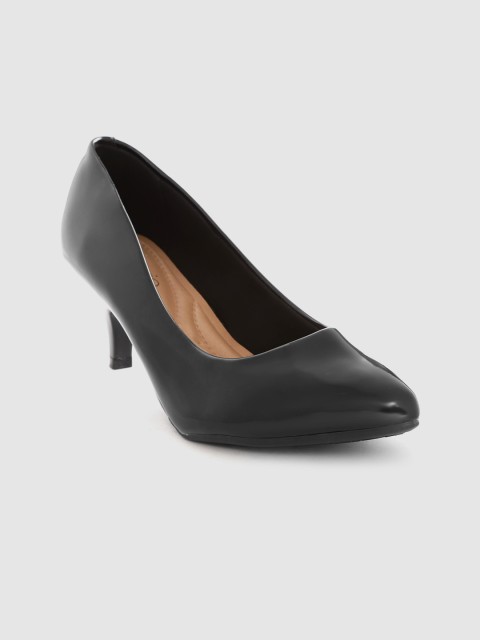 

BEIRA RIO Women Black Solid Pumps