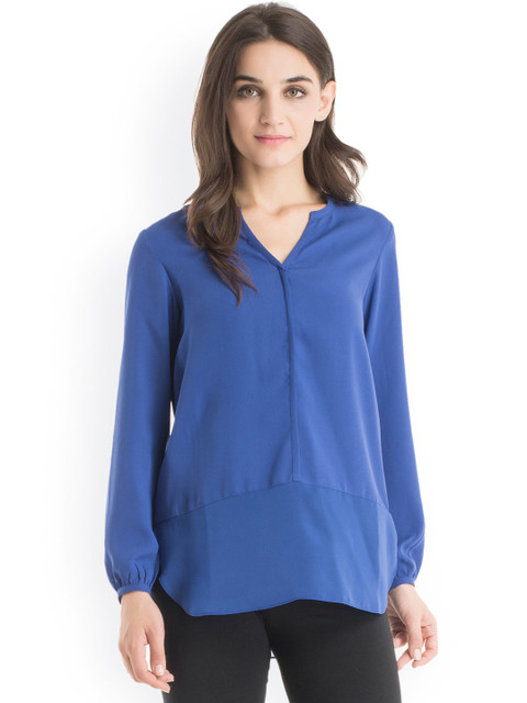 

Kazo Blue Top