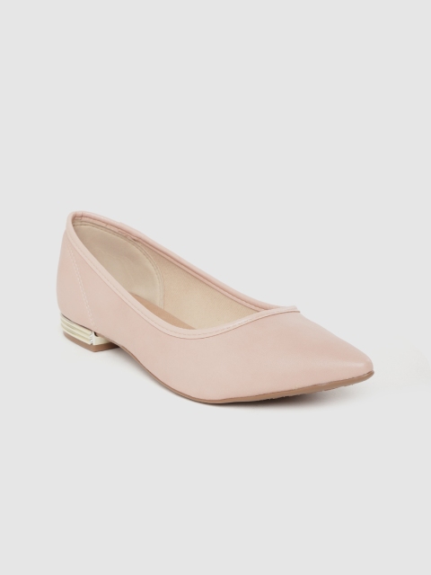 

BEIRA RIO Women Pink Solid Ballerinas