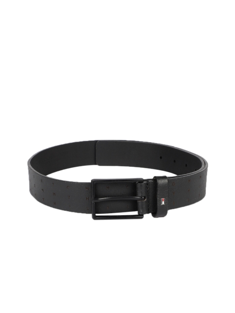 

Tommy Hilfiger Men Black Printed Belt