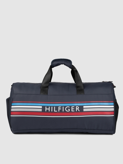 

Tommy Hilfiger Unisex Navy Blue EAN Duffel Bag