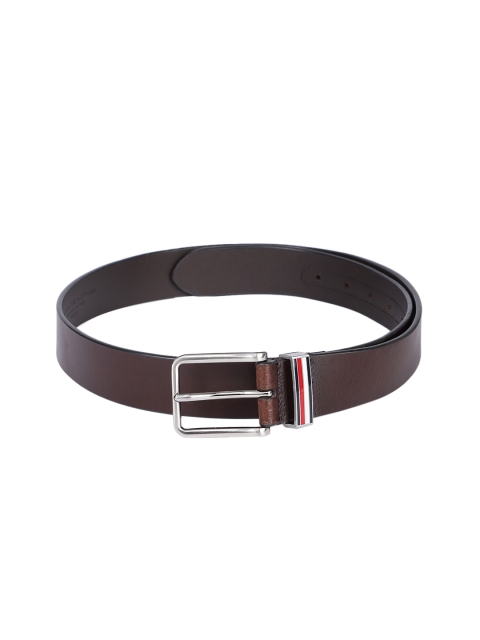 

Tommy Hilfiger Men Brown Solid Belt