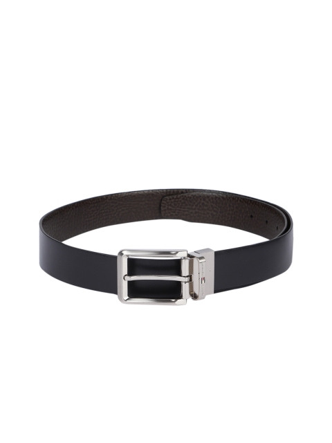 

Tommy Hilfiger Men Black & Brown Reversible Solid Belt
