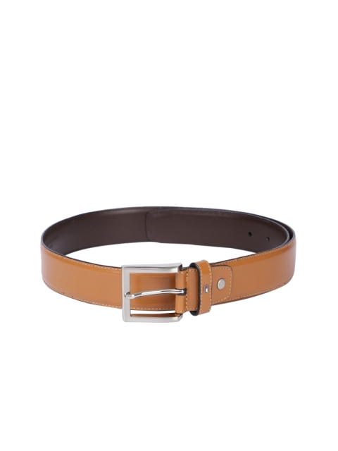 

Tommy Hilfiger Men Tan-Brown Solid Belt