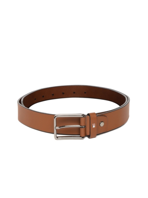 

Tommy Hilfiger Men Brown Solid Leather Belt