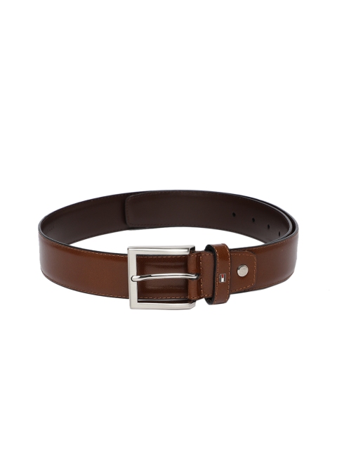 

Tommy Hilfiger Men Brown Solid Belt