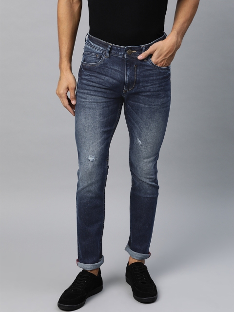 

Ducati Men Blue Slim Fit Mid-Rise Mildly Distressed Stretchable Jeans