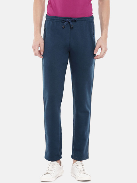 

Sweet Dreams Men Blue Solid Slim Fit Track Pants