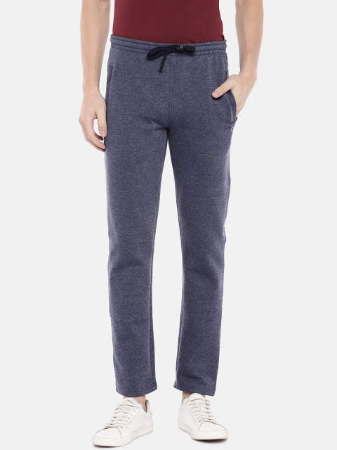 

Sweet Dreams Men Navy Blue Solid Slim Fit Track Pants