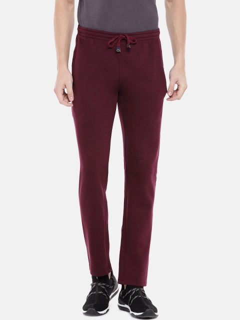

Sweet Dreams Men Burgundy Solid Slim Fit Track Pants