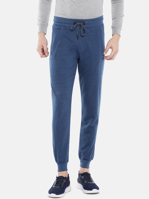 

Sweet Dreams Men Teal Blue Solid Joggers