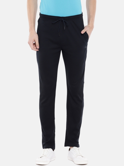 

Sweet Dreams Men Navy Blue Solid Slim Fit Track Pants