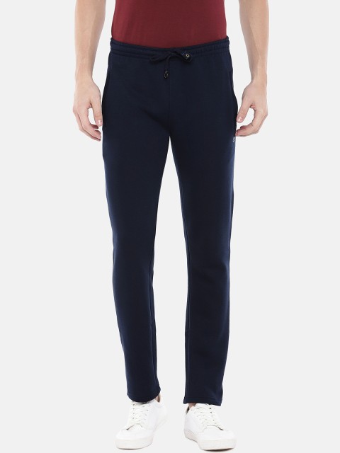

Sweet Dreams Men Grey Solid Slim Fit Track Pants, Navy blue