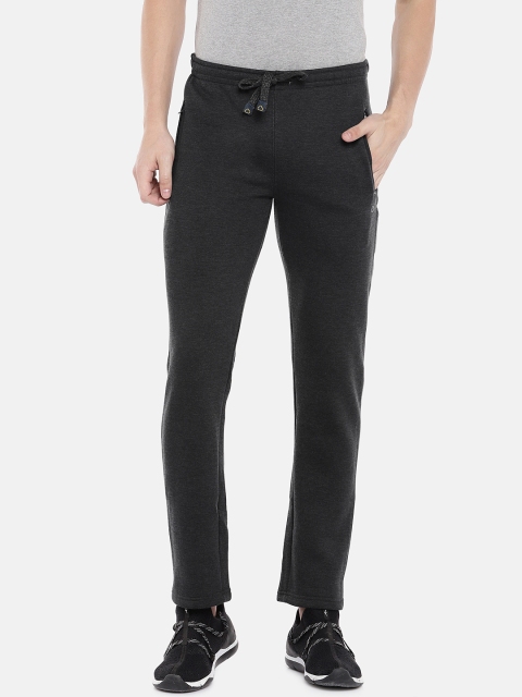 

Sweet Dreams Men Charcoal Grey Solid Track Pants