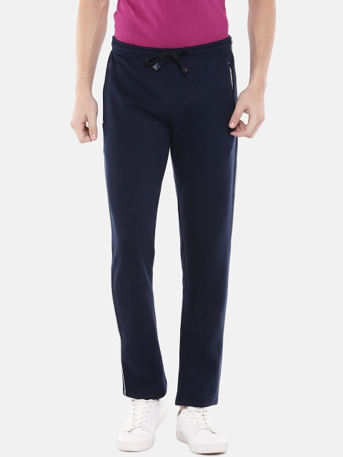 

Sweet Dreams Men Navy Blue Solid Slim Fit Track Pants