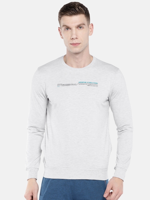 

Sweet Dreams Men Off-White Solid Round Neck T-shirt