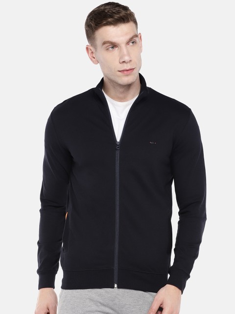 

Sweet Dreams Men Navy Blue Solid Sweatshirt