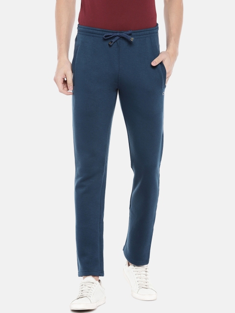 

Sweet Dreams Men Blue Solid Slim Fit Track Pants