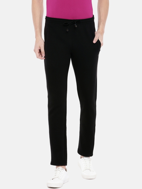 

Sweet Dreams Men Black Solid Slim Fit Track Pants