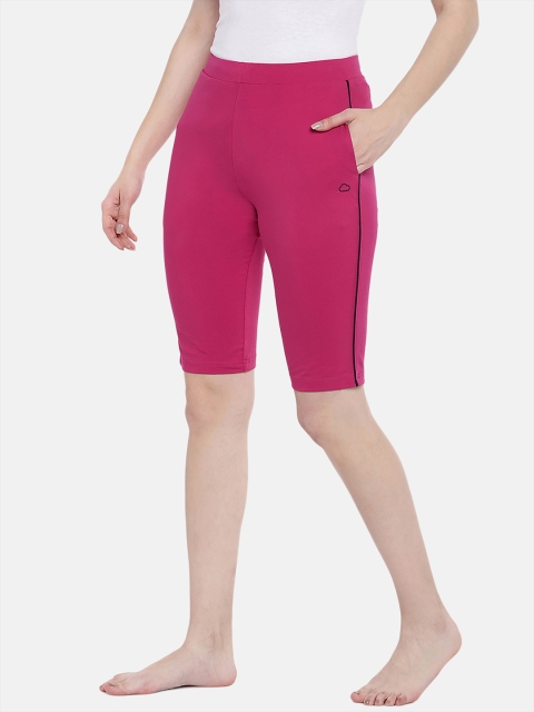 

Sweet Dreams Women Pink Solid Lounge Shorts