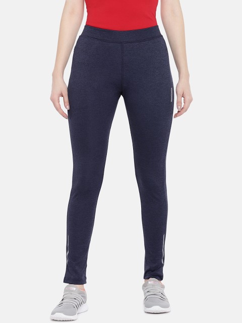 

Sweet Dreams Women Navy Blue Solid Slim Fit Track Pants