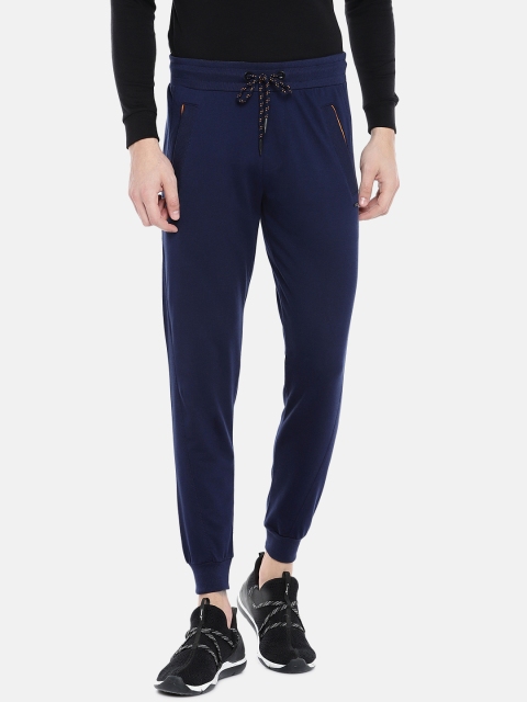 

Sweet Dreams Men Navy Blue Solid Joggers