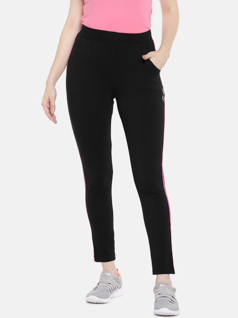 

Sweet Dreams Women Black Slim Fit Track Pants