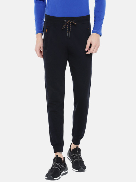 

Sweet Dreams Men Navy Blue Solid Joggers