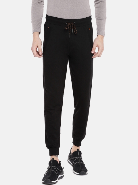 

Sweet Dreams Men Black Solid Joggers