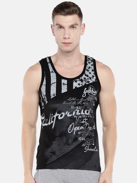 

Sweet Dreams Men Black Printed Lounge T-shirt