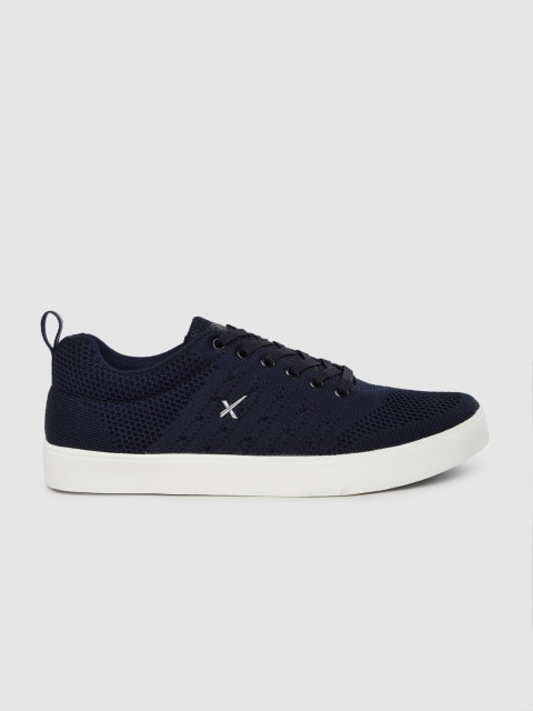 

HRX by Hrithik Roshan Men Blue Fly Sneaker, Navy blue