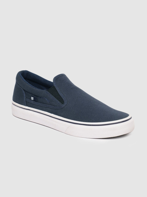 

DC Men Navy Blue Slip-On Sneakers