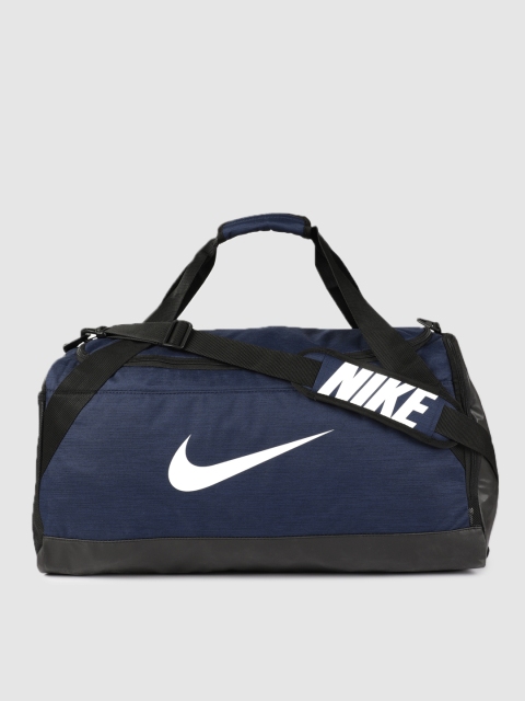 

Nike Unisex Navy Blue Solid Medium Brasilia Training Duffel Bag