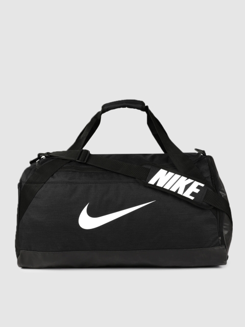 

Nike Unisex Black Solid Medium Brasilia Training Duffel Bag