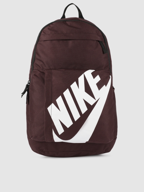 

Nike Unisex Burgundy Brand Logo Elemental Backpack