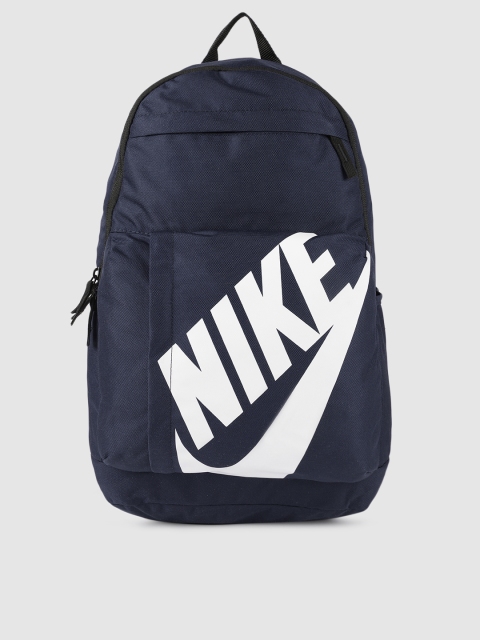 

Nike Unisex Blue Brand Logo Elemental Backpack