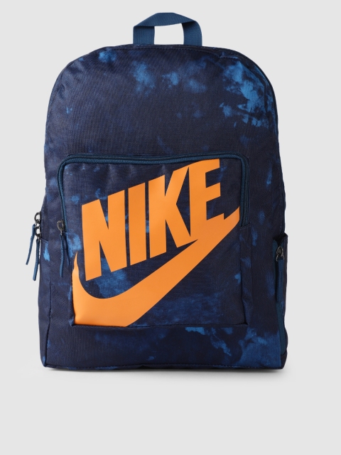 

Nike Unisex Blue Brand Logo Backpack