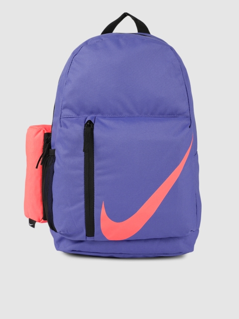 

Nike Unisex Blue Brand Logo Backpack