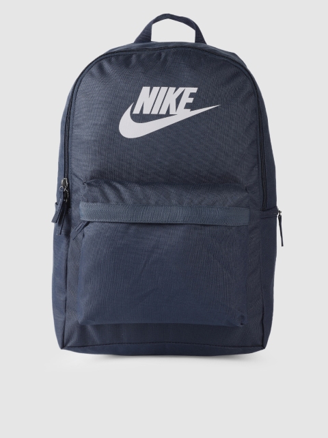 

Nike Unisex Blue Brand Logo Backpack