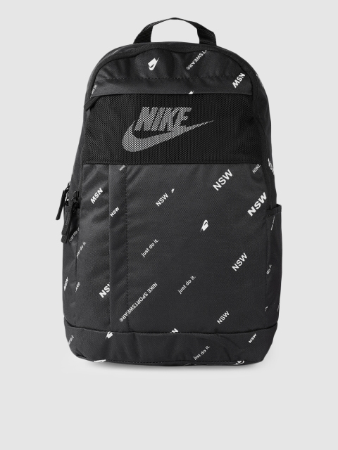 

Nike Unisex Black Brand Logo Backpack