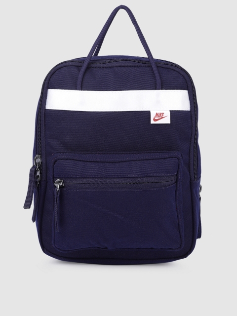 

Nike Unisex Blue Brand Logo Backpack