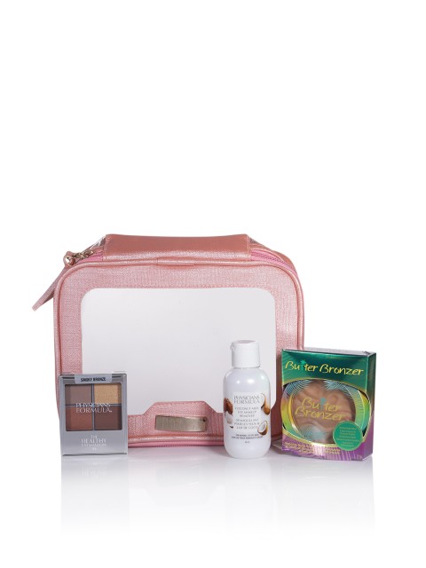 

Physicians Formula Women Makeup Gift Set With Pouch, Brown