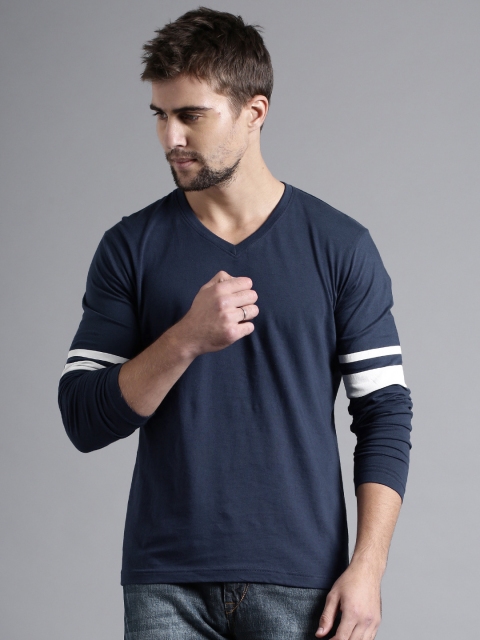 

Moda Rapido Blue T-shirt