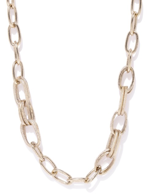 

Forever New Antique Gold-Toned Link Necklace