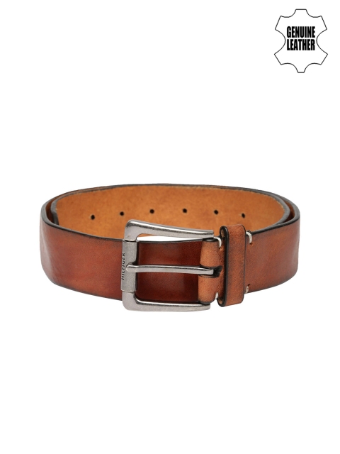 

Tommy Hilfiger Men Brown Genuine Leather Belt