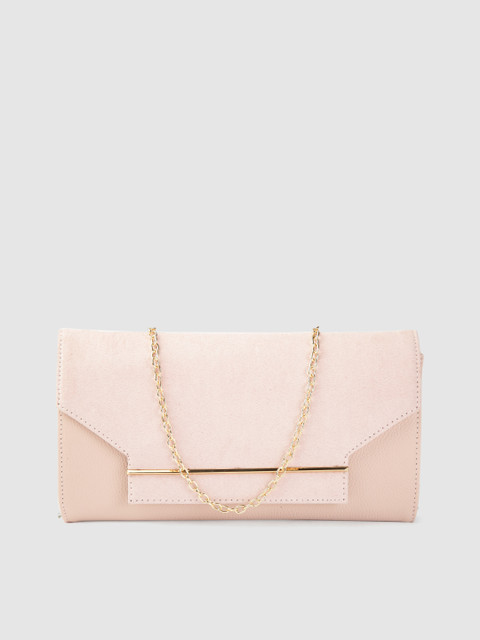 

DOROTHY PERKINS Light Pink Solid Purse