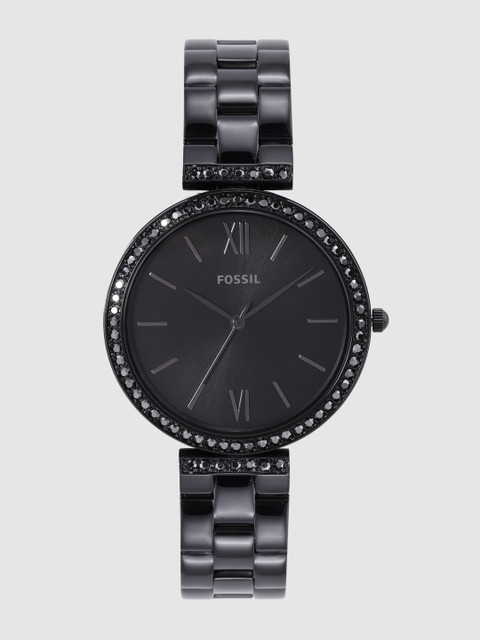 

Fossil MADELINE Women Black Analogue Watch ES4540