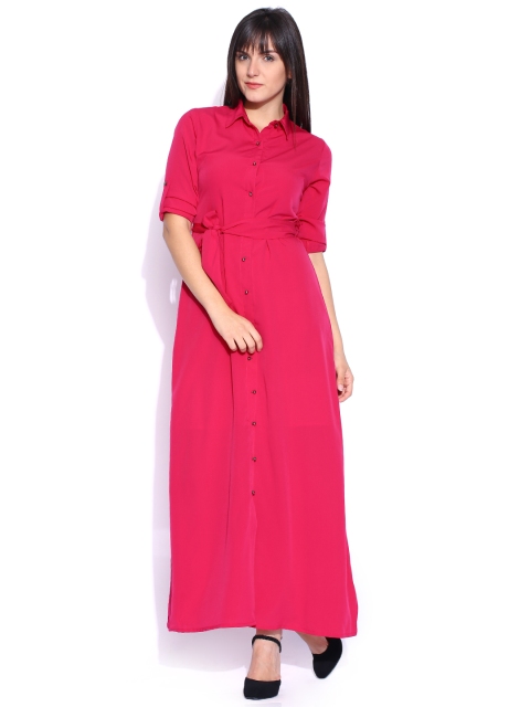 

Tokyo Talkies Pink Maxi Dress