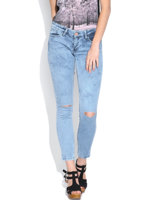 

Tokyo Talkies Blue Washed Jeans
